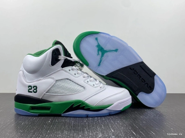 Rep MAX WMNS 5 Green Air Lucky Jordan DD9336-103 0706